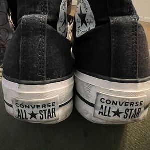 Converse High Top Platforms - Size 8 Women - EUC